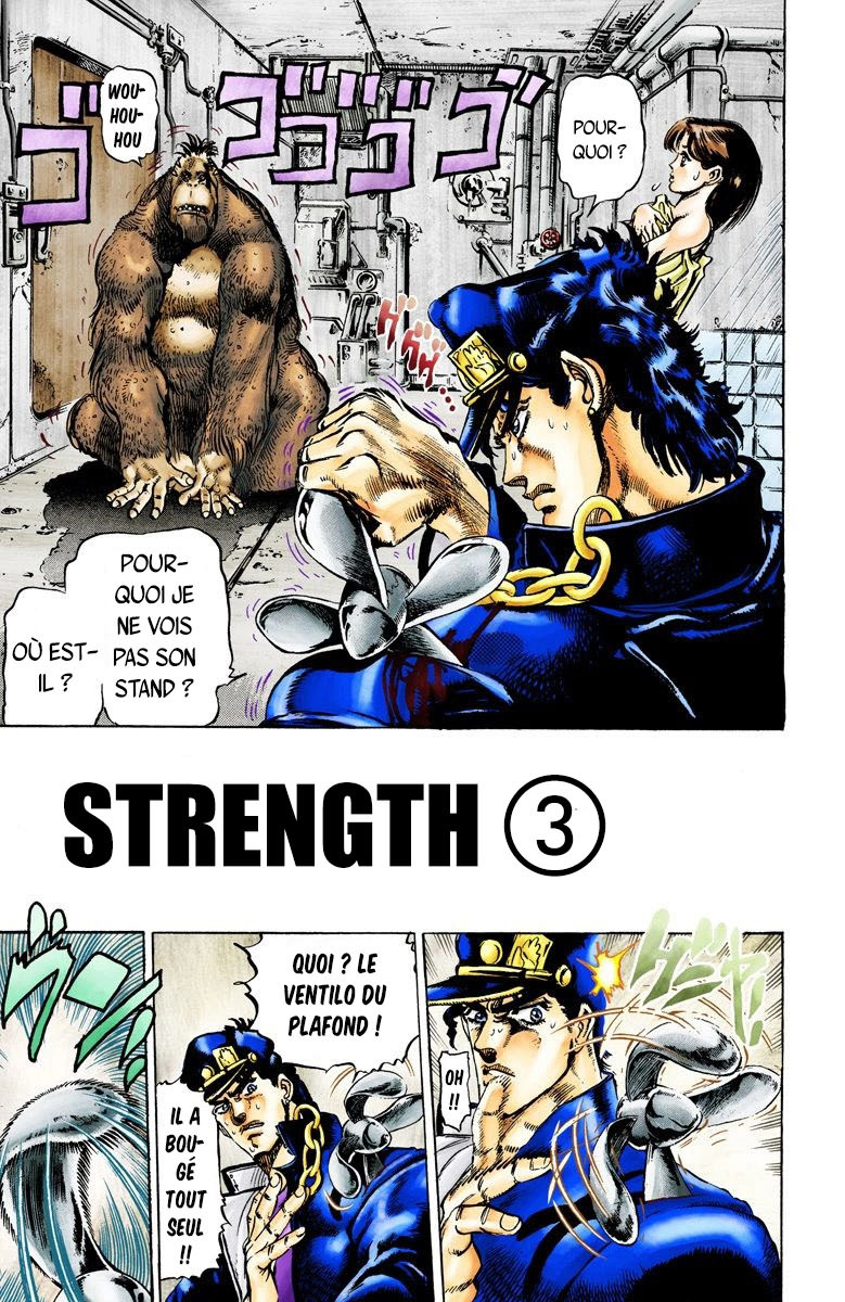 Read Stardust Crusaders _ JoJo's Bizarre Adventure Partie 3 (Couleurs) FR Manga Online