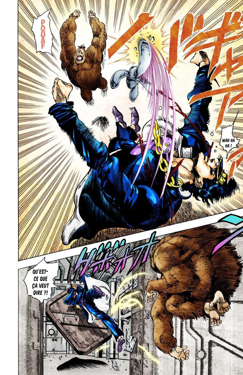 Read Stardust Crusaders _ JoJo's Bizarre Adventure Partie 3 (Couleurs) FR Manga Online