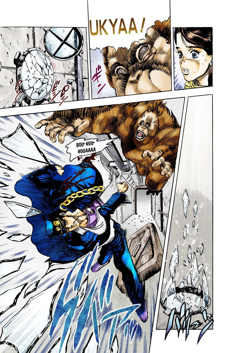 Read Stardust Crusaders _ JoJo's Bizarre Adventure Partie 3 (Couleurs) FR Manga Online