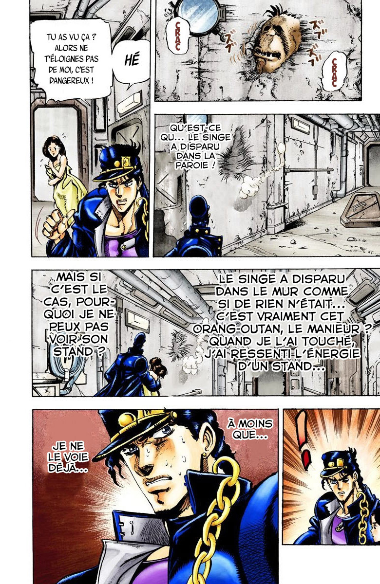 Read Stardust Crusaders _ JoJo's Bizarre Adventure Partie 3 (Couleurs) FR Manga Online