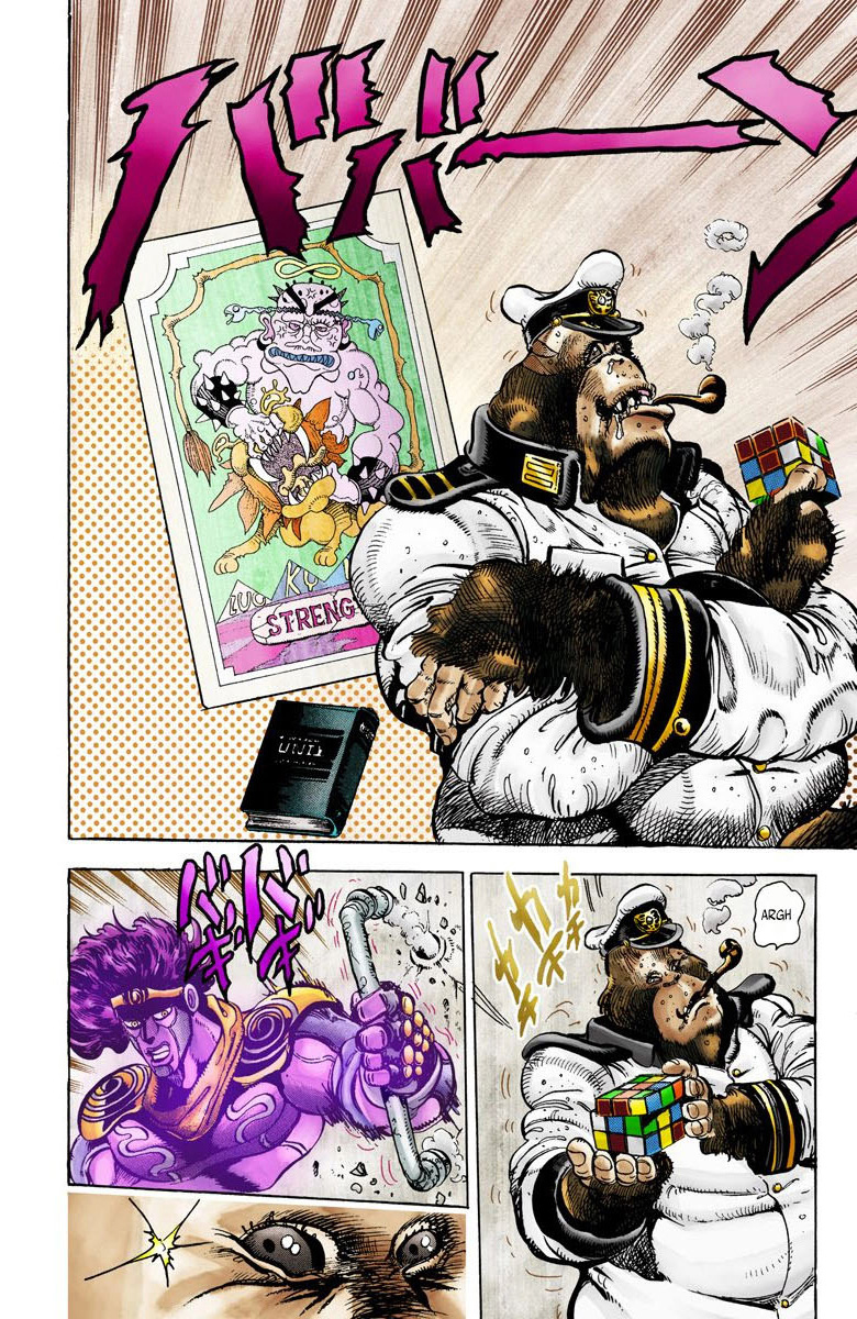 Read Stardust Crusaders _ JoJo's Bizarre Adventure Partie 3 (Couleurs) FR Manga Online