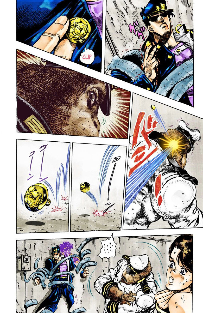 Read Stardust Crusaders _ JoJo's Bizarre Adventure Partie 3 (Couleurs) FR Manga Online