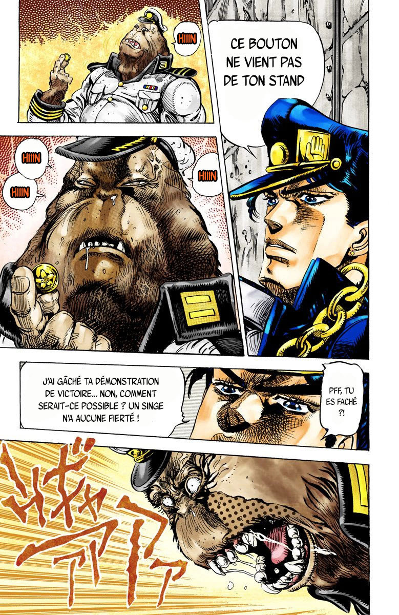 Read Stardust Crusaders _ JoJo's Bizarre Adventure Partie 3 (Couleurs) FR Manga Online