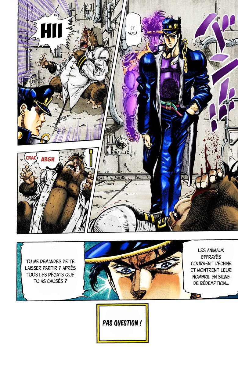 Read Stardust Crusaders _ JoJo's Bizarre Adventure Partie 3 (Couleurs) FR Manga Online