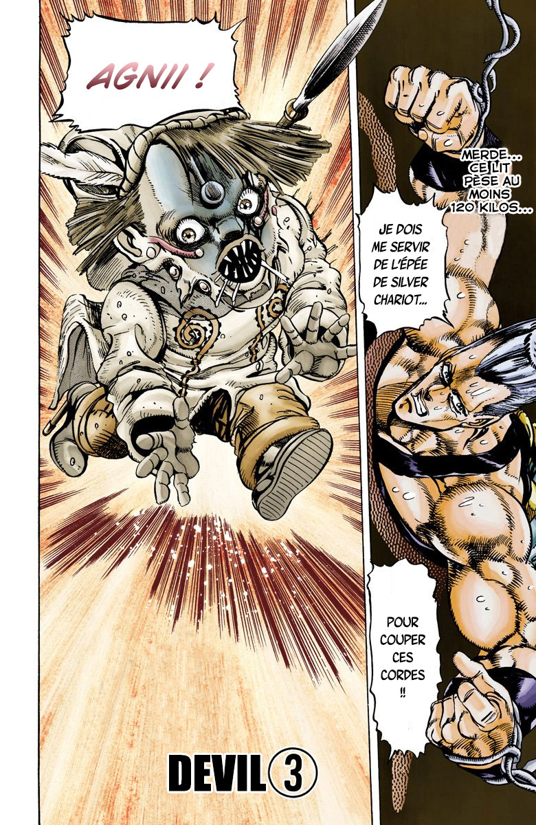Read Stardust Crusaders _ JoJo's Bizarre Adventure Partie 3 (Couleurs) FR Manga Online