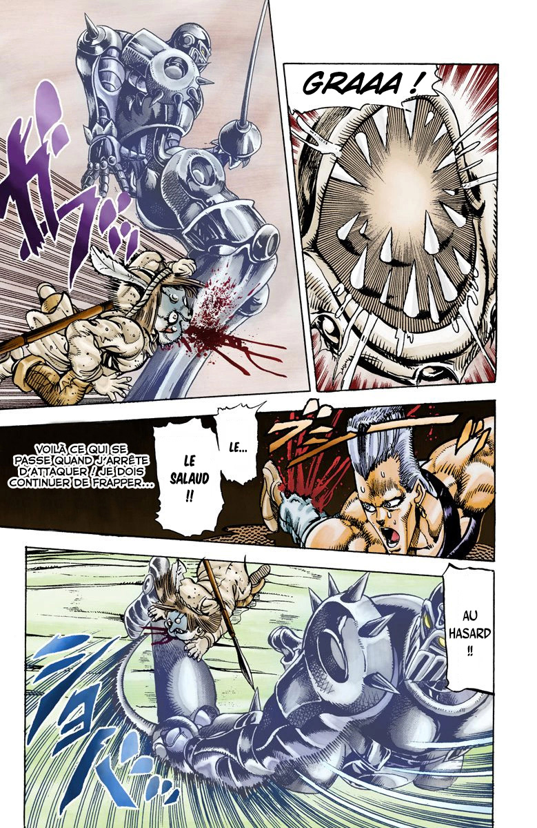 Read Stardust Crusaders _ JoJo's Bizarre Adventure Partie 3 (Couleurs) FR Manga Online