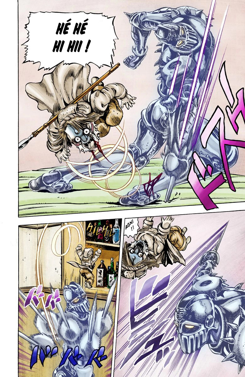 Read Stardust Crusaders _ JoJo's Bizarre Adventure Partie 3 (Couleurs) FR Manga Online