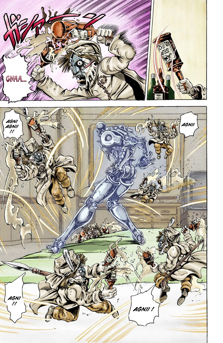Read Stardust Crusaders _ JoJo's Bizarre Adventure Partie 3 (Couleurs) FR Manga Online