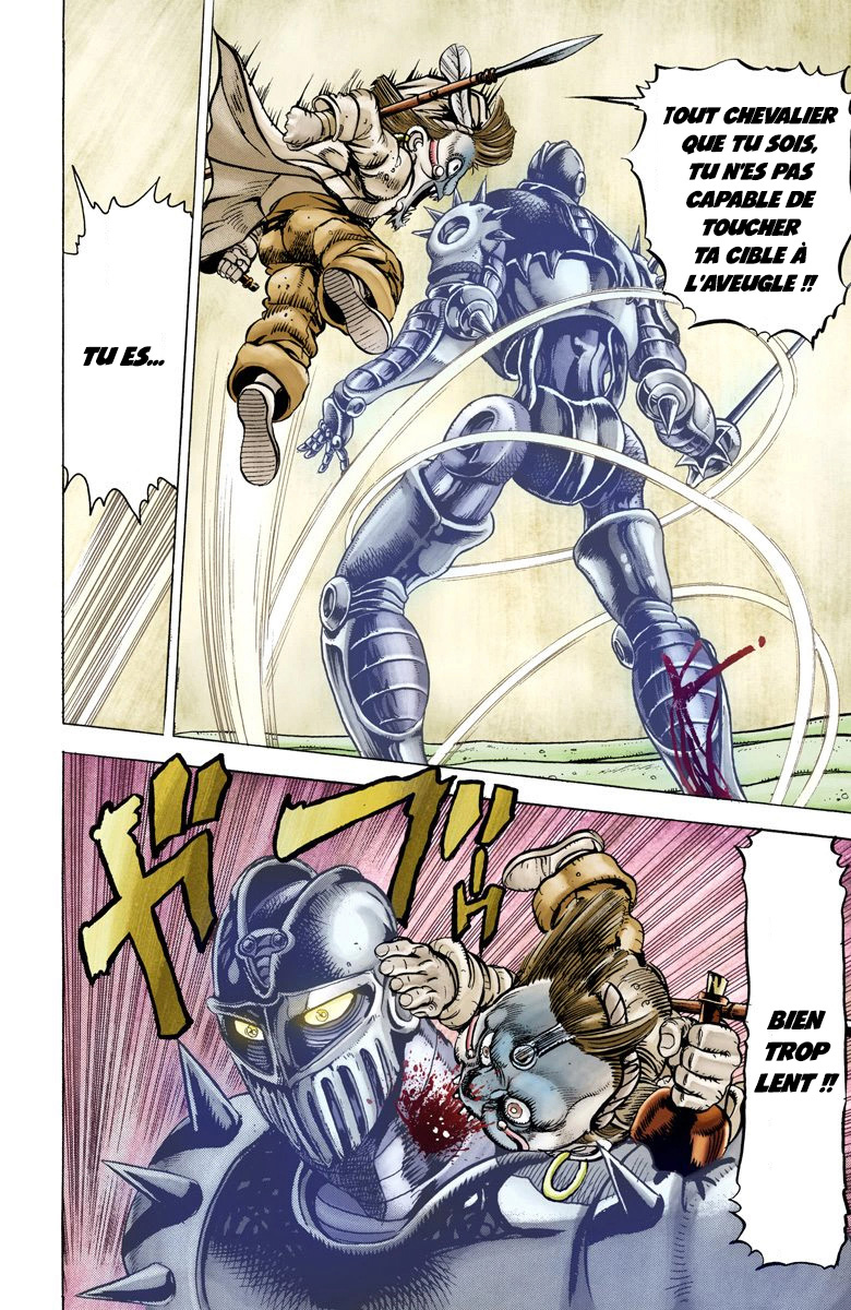 Read Stardust Crusaders _ JoJo's Bizarre Adventure Partie 3 (Couleurs) FR Manga Online