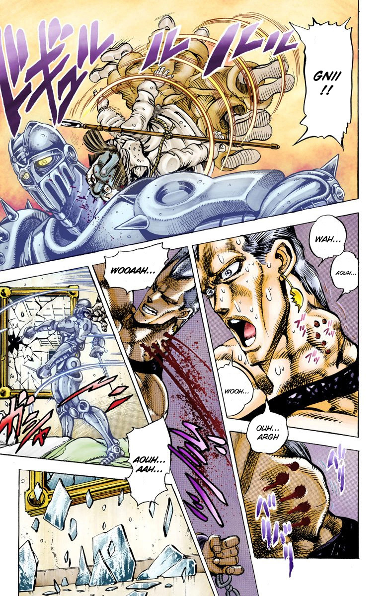 Read Stardust Crusaders _ JoJo's Bizarre Adventure Partie 3 (Couleurs) FR Manga Online