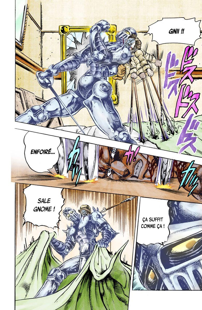 Read Stardust Crusaders _ JoJo's Bizarre Adventure Partie 3 (Couleurs) FR Manga Online