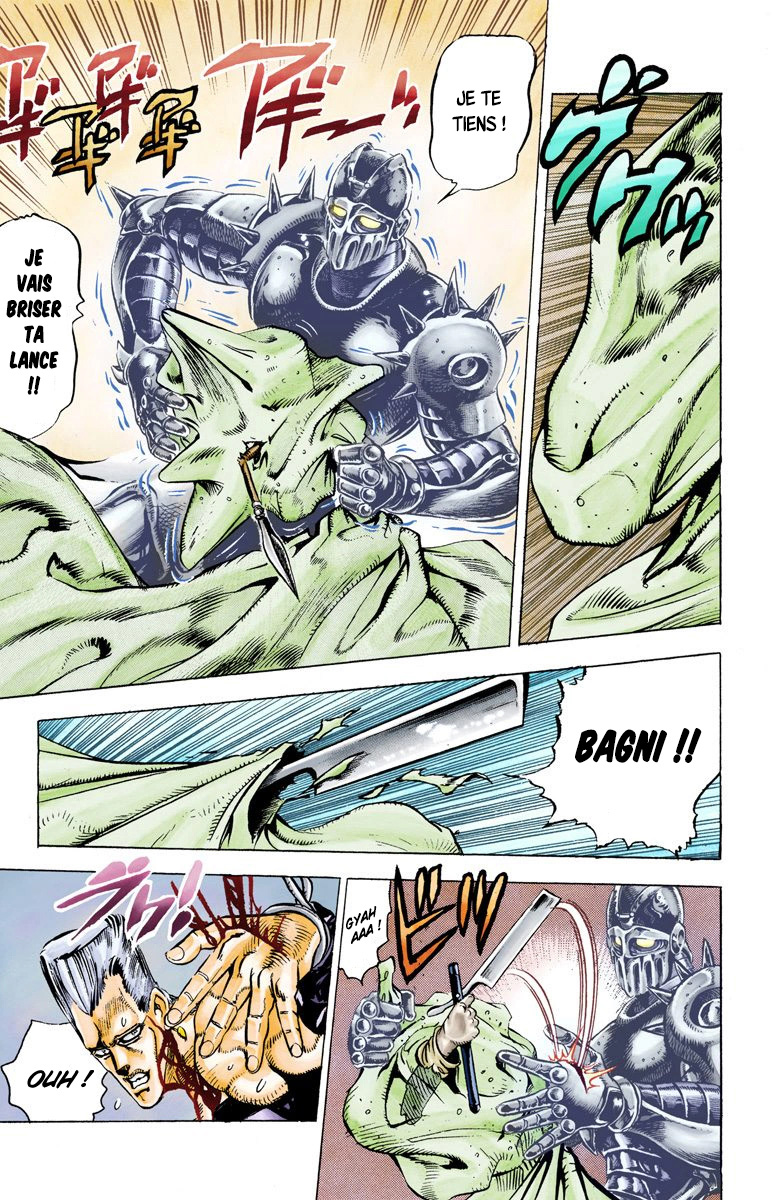 Read Stardust Crusaders _ JoJo's Bizarre Adventure Partie 3 (Couleurs) FR Manga Online