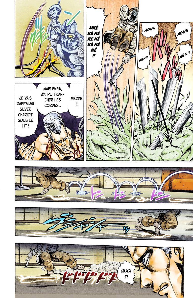 Read Stardust Crusaders _ JoJo's Bizarre Adventure Partie 3 (Couleurs) FR Manga Online