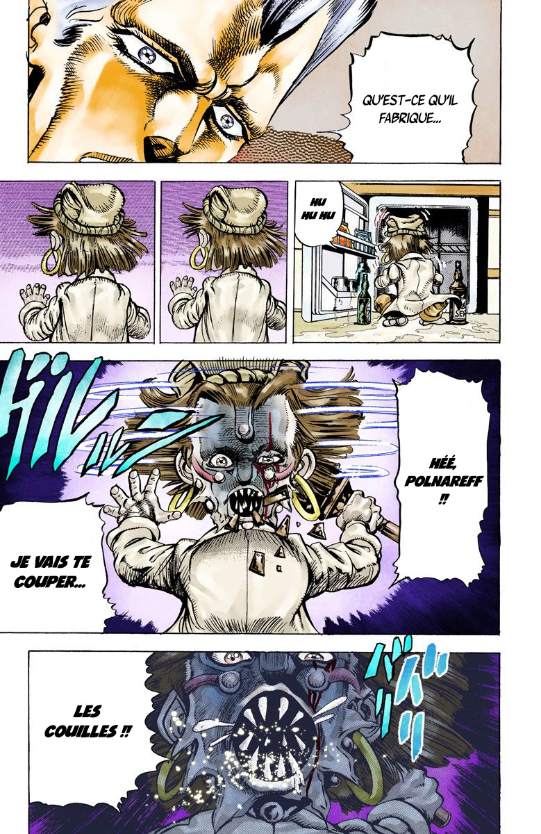 Read Stardust Crusaders _ JoJo's Bizarre Adventure Partie 3 (Couleurs) FR Manga Online