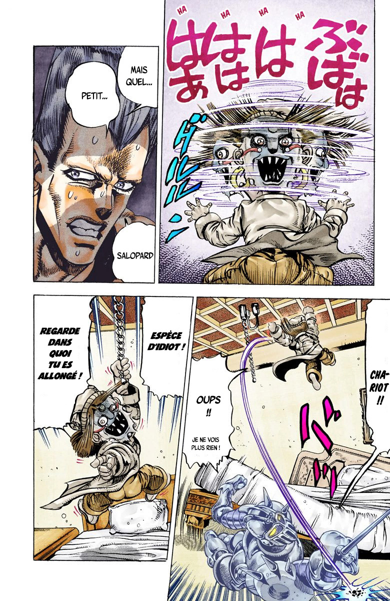 Read Stardust Crusaders _ JoJo's Bizarre Adventure Partie 3 (Couleurs) FR Manga Online