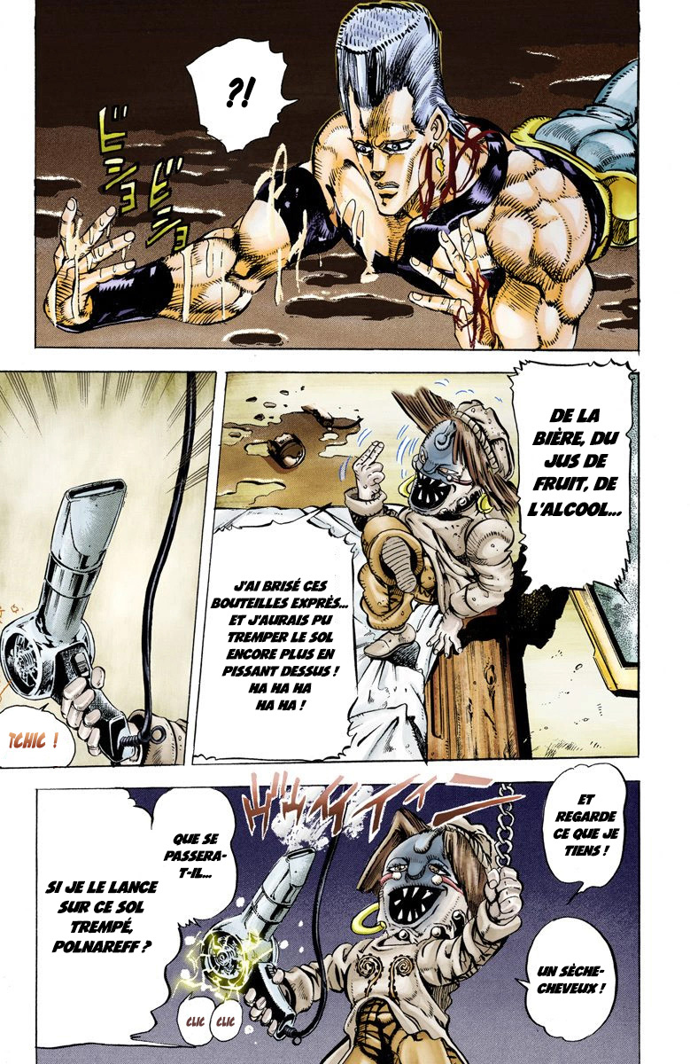 Read Stardust Crusaders _ JoJo's Bizarre Adventure Partie 3 (Couleurs) FR Manga Online