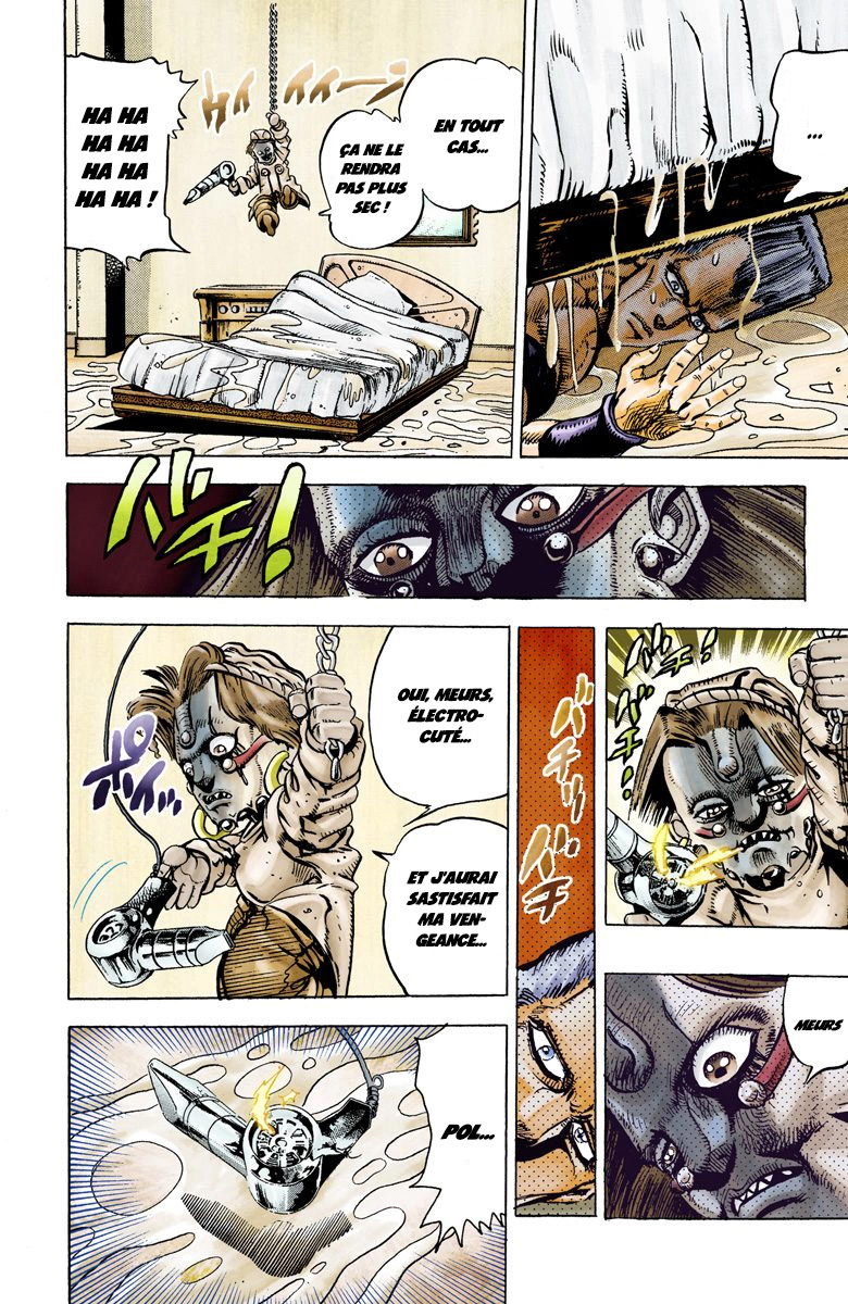 Read Stardust Crusaders _ JoJo's Bizarre Adventure Partie 3 (Couleurs) FR Manga Online