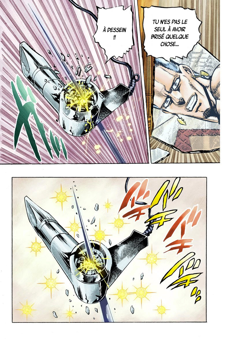 Read Stardust Crusaders _ JoJo's Bizarre Adventure Partie 3 (Couleurs) FR Manga Online