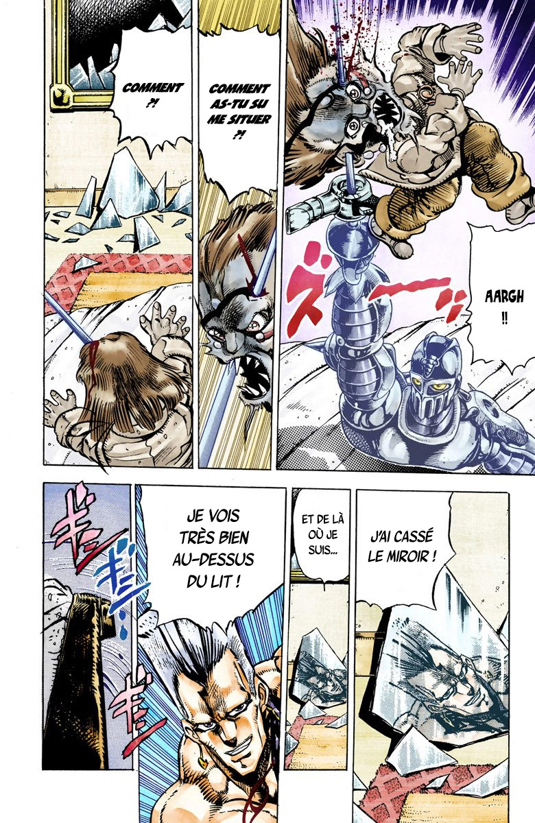 Read Stardust Crusaders _ JoJo's Bizarre Adventure Partie 3 (Couleurs) FR Manga Online