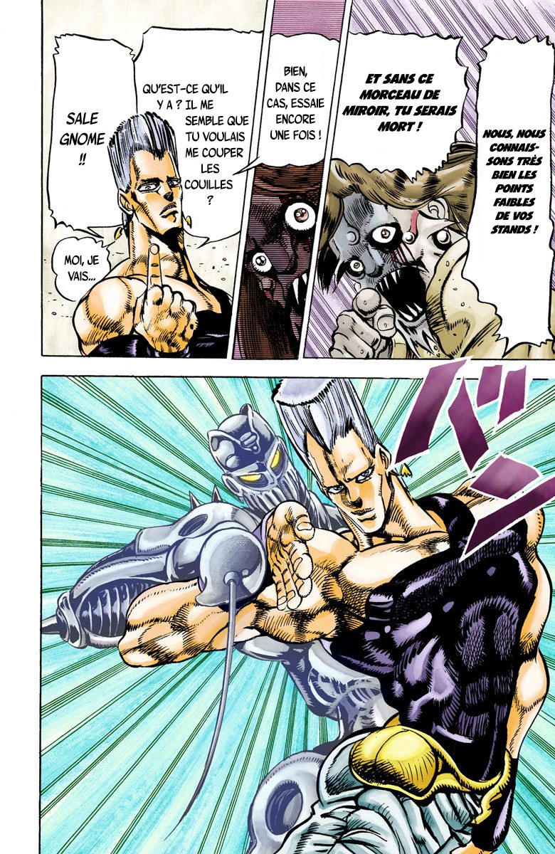 Read Stardust Crusaders _ JoJo's Bizarre Adventure Partie 3 (Couleurs) FR Manga Online