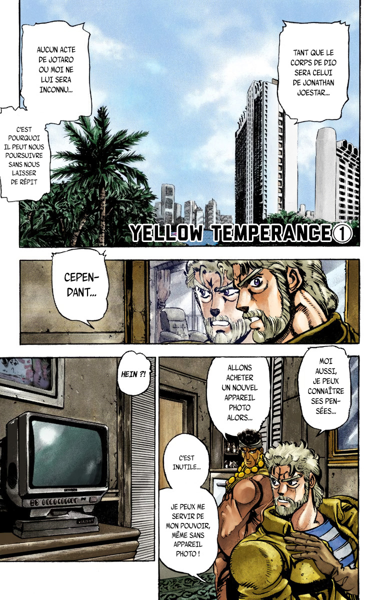 Read Stardust Crusaders _ JoJo's Bizarre Adventure Partie 3 (Couleurs) FR Manga Online