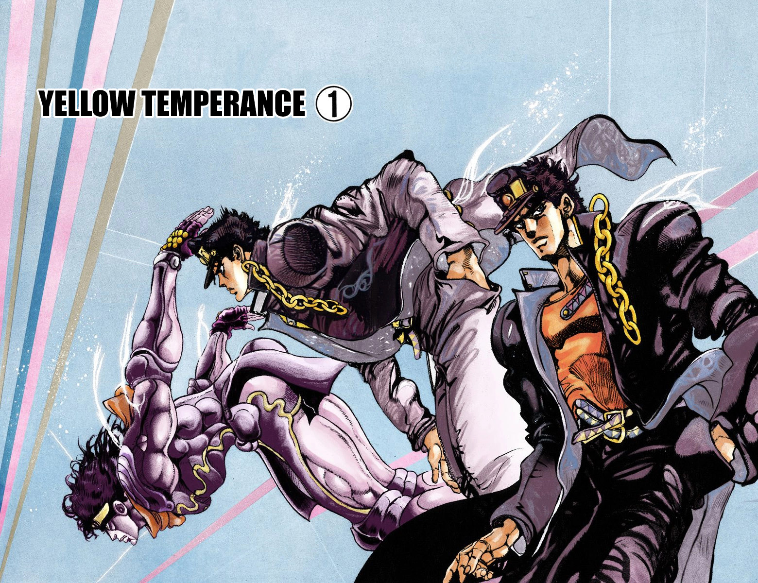 Read Stardust Crusaders _ JoJo's Bizarre Adventure Partie 3 (Couleurs) FR Manga Online