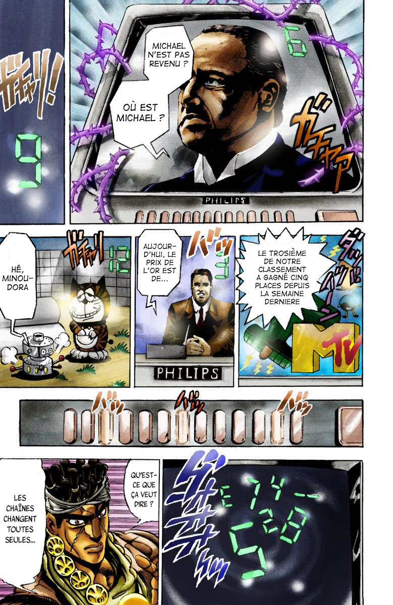 Read Stardust Crusaders _ JoJo's Bizarre Adventure Partie 3 (Couleurs) FR Manga Online