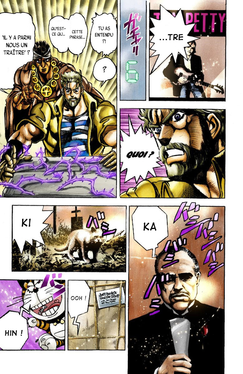 Read Stardust Crusaders _ JoJo's Bizarre Adventure Partie 3 (Couleurs) FR Manga Online