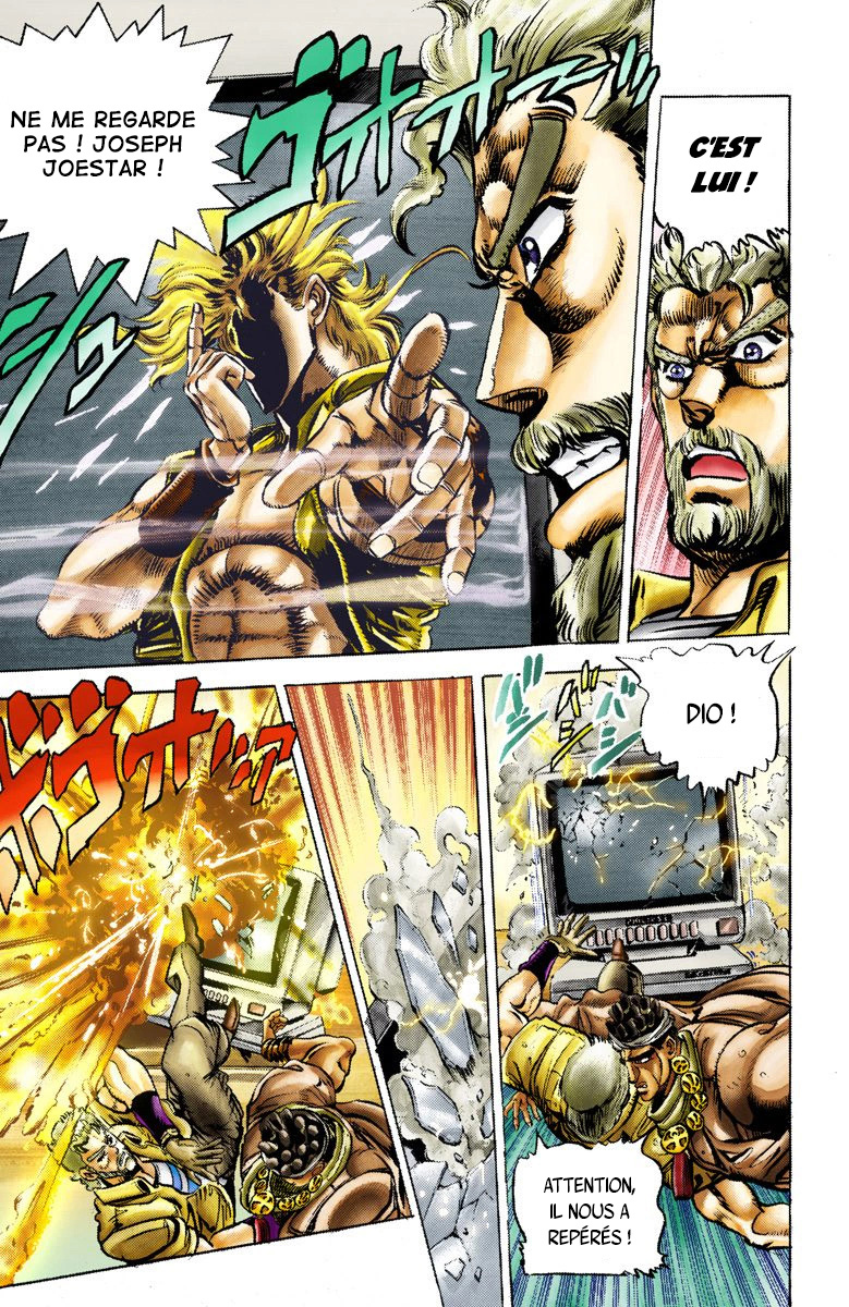 Read Stardust Crusaders _ JoJo's Bizarre Adventure Partie 3 (Couleurs) FR Manga Online