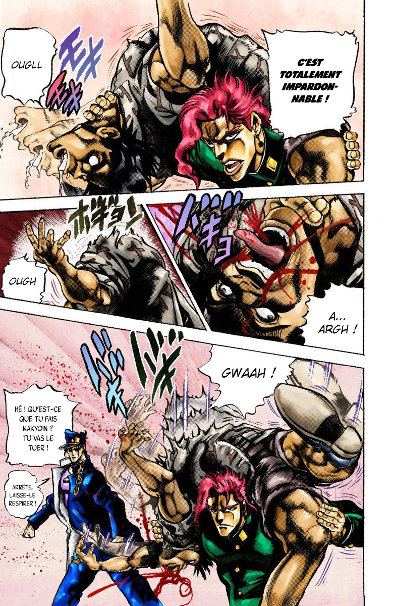 Read Stardust Crusaders _ JoJo's Bizarre Adventure Partie 3 (Couleurs) FR Manga Online