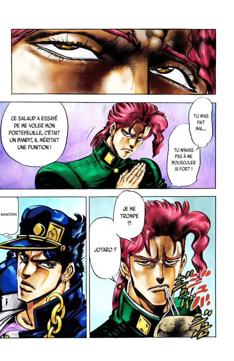 Read Stardust Crusaders _ JoJo's Bizarre Adventure Partie 3 (Couleurs) FR Manga Online