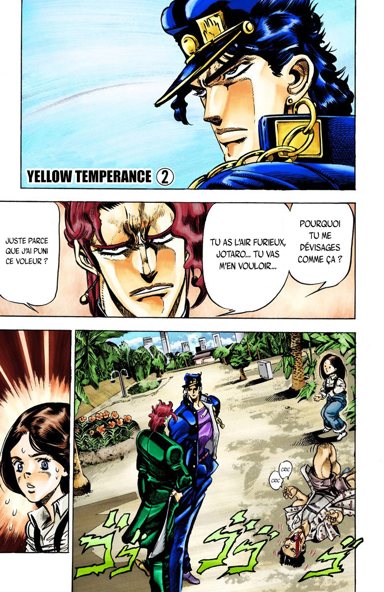 Read Stardust Crusaders _ JoJo's Bizarre Adventure Partie 3 (Couleurs) FR Manga Online