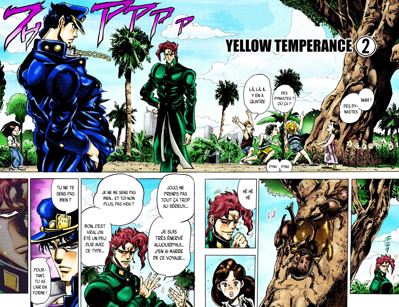 Read Stardust Crusaders _ JoJo's Bizarre Adventure Partie 3 (Couleurs) FR Manga Online