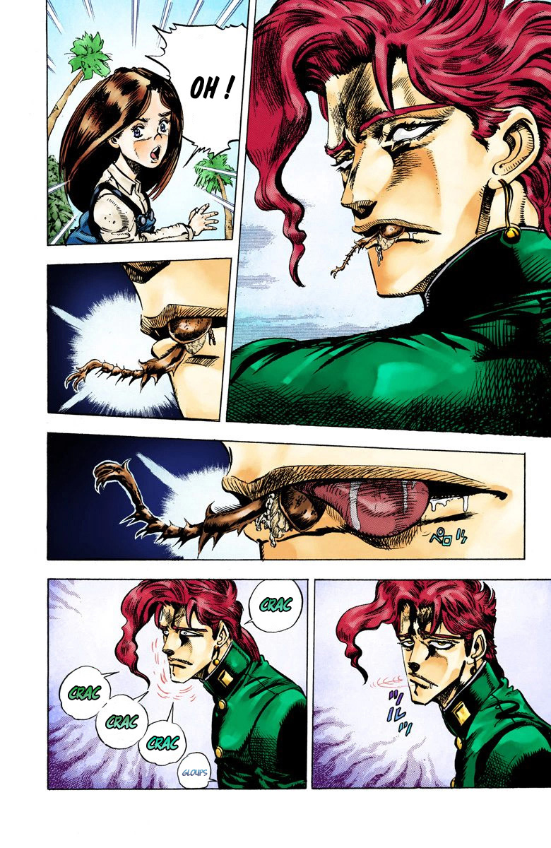 Read Stardust Crusaders _ JoJo's Bizarre Adventure Partie 3 (Couleurs) FR Manga Online