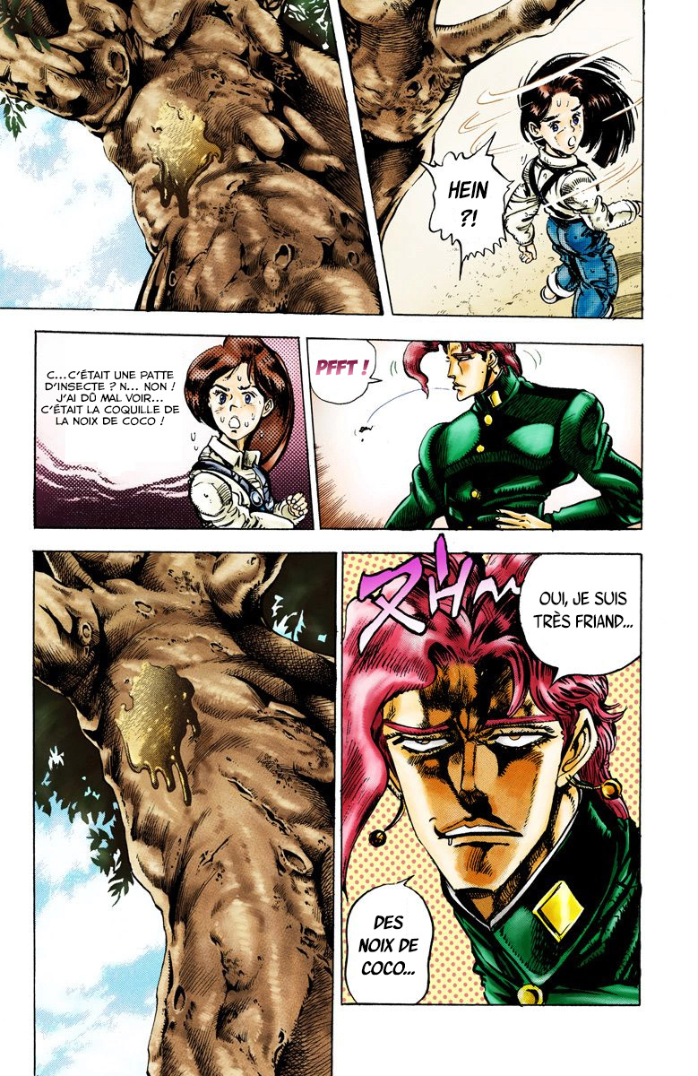 Read Stardust Crusaders _ JoJo's Bizarre Adventure Partie 3 (Couleurs) FR Manga Online