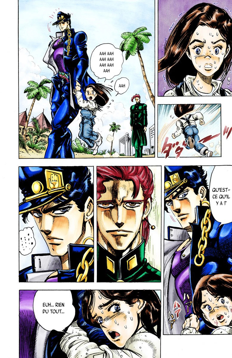 Read Stardust Crusaders _ JoJo's Bizarre Adventure Partie 3 (Couleurs) FR Manga Online