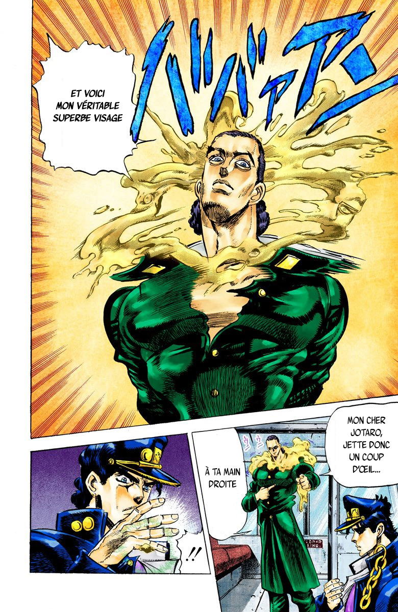 Read Stardust Crusaders _ JoJo's Bizarre Adventure Partie 3 (Couleurs) FR Manga Online