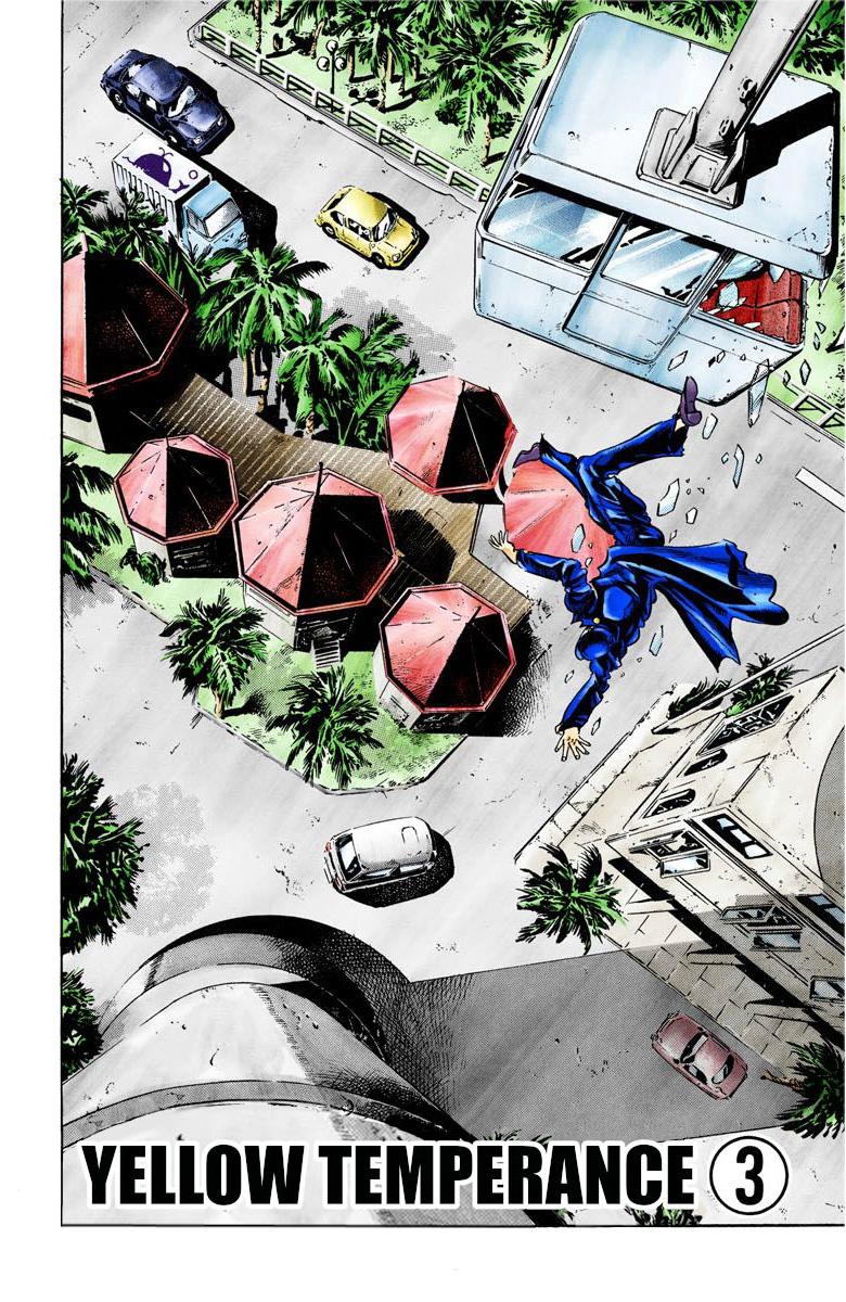 Read Stardust Crusaders _ JoJo's Bizarre Adventure Partie 3 (Couleurs) FR Manga Online