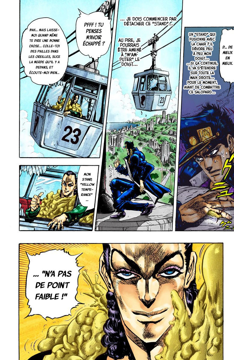 Read Stardust Crusaders _ JoJo's Bizarre Adventure Partie 3 (Couleurs) FR Manga Online