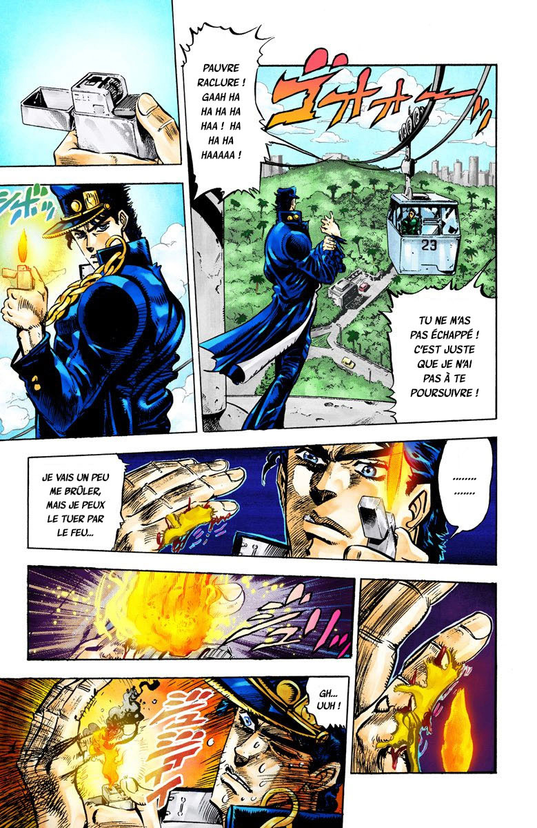 Read Stardust Crusaders _ JoJo's Bizarre Adventure Partie 3 (Couleurs) FR Manga Online