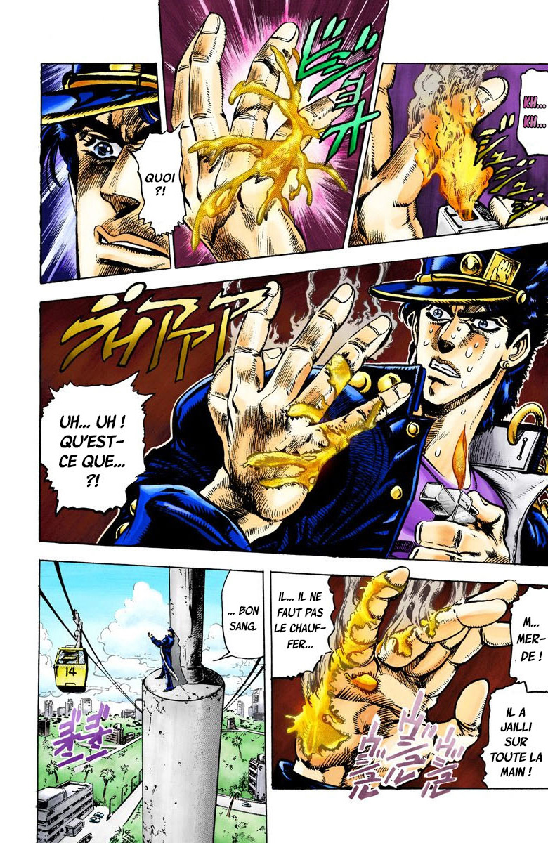 Read Stardust Crusaders _ JoJo's Bizarre Adventure Partie 3 (Couleurs) FR Manga Online
