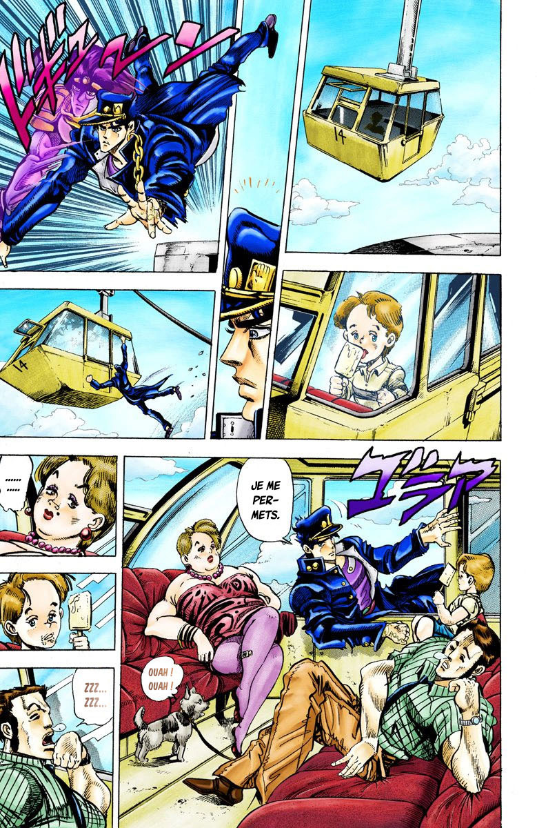 Read Stardust Crusaders _ JoJo's Bizarre Adventure Partie 3 (Couleurs) FR Manga Online