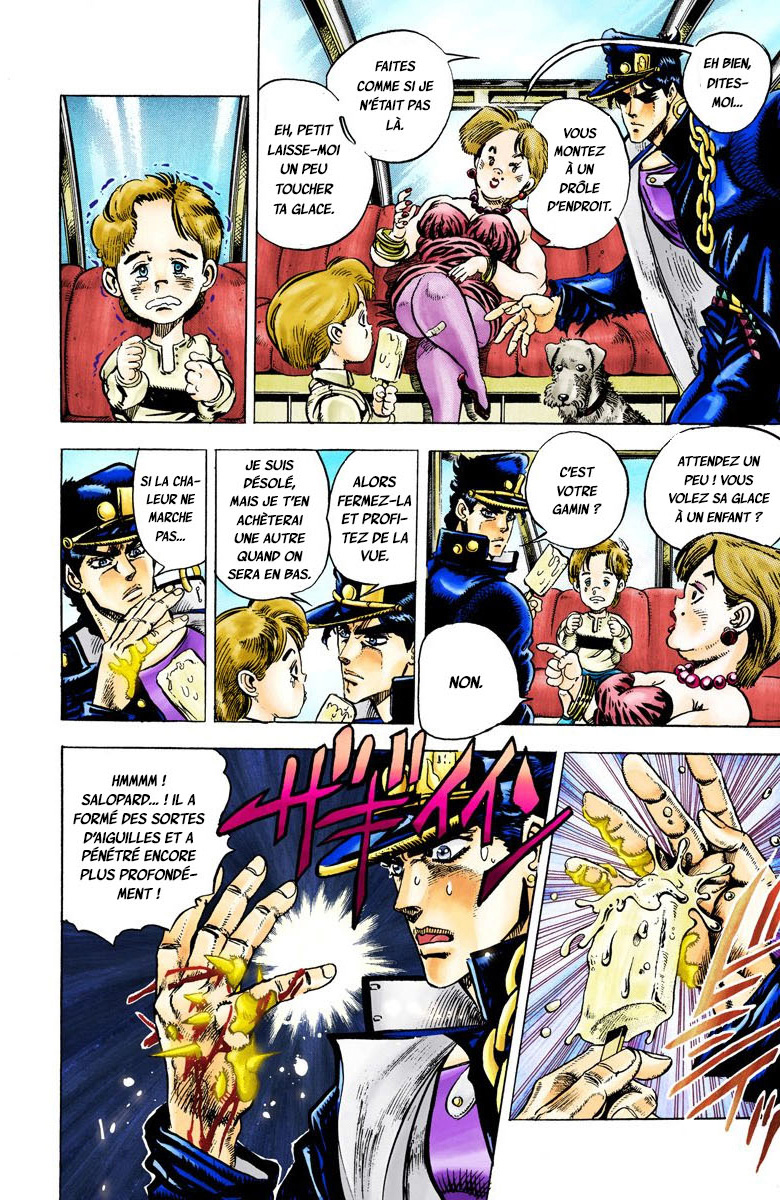 Read Stardust Crusaders _ JoJo's Bizarre Adventure Partie 3 (Couleurs) FR Manga Online