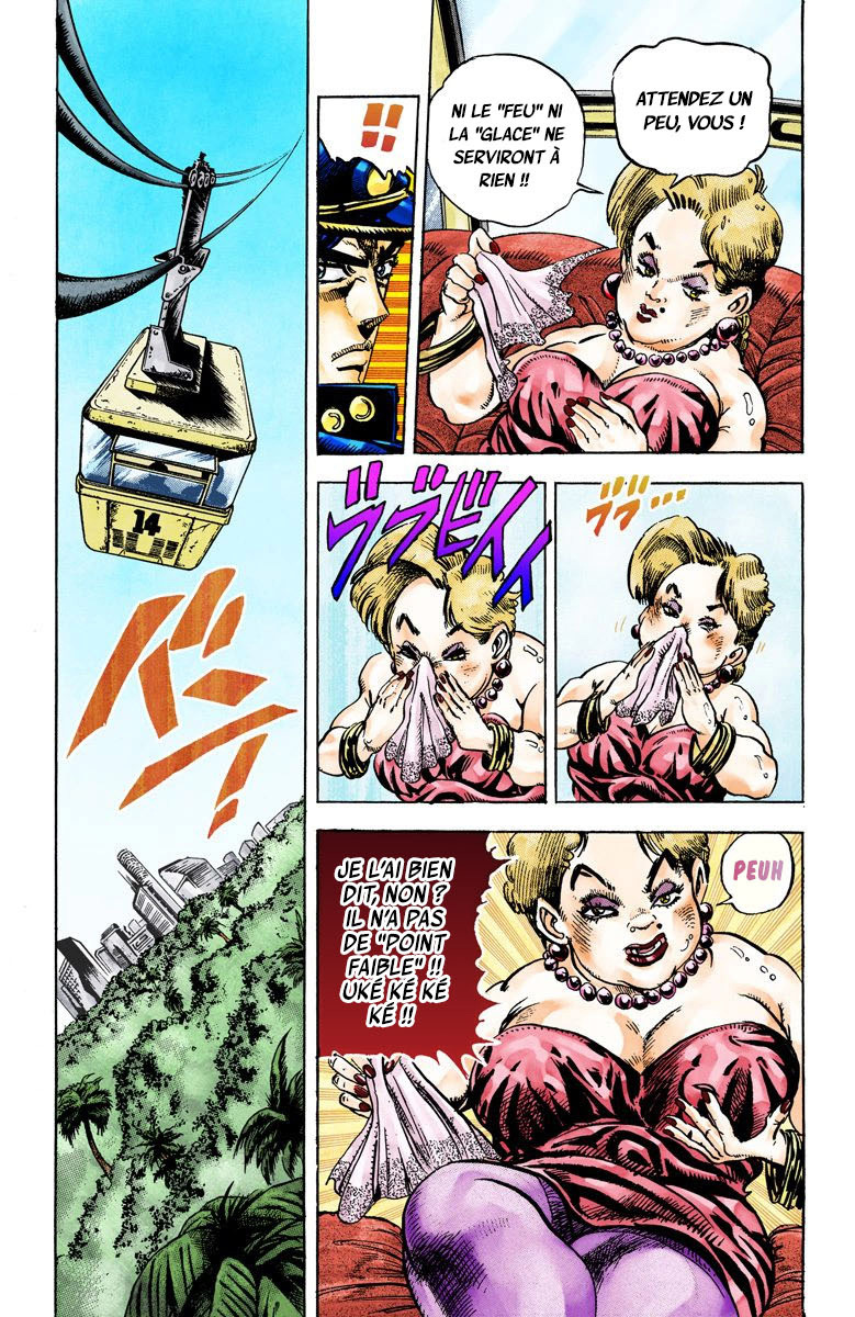 Read Stardust Crusaders _ JoJo's Bizarre Adventure Partie 3 (Couleurs) FR Manga Online