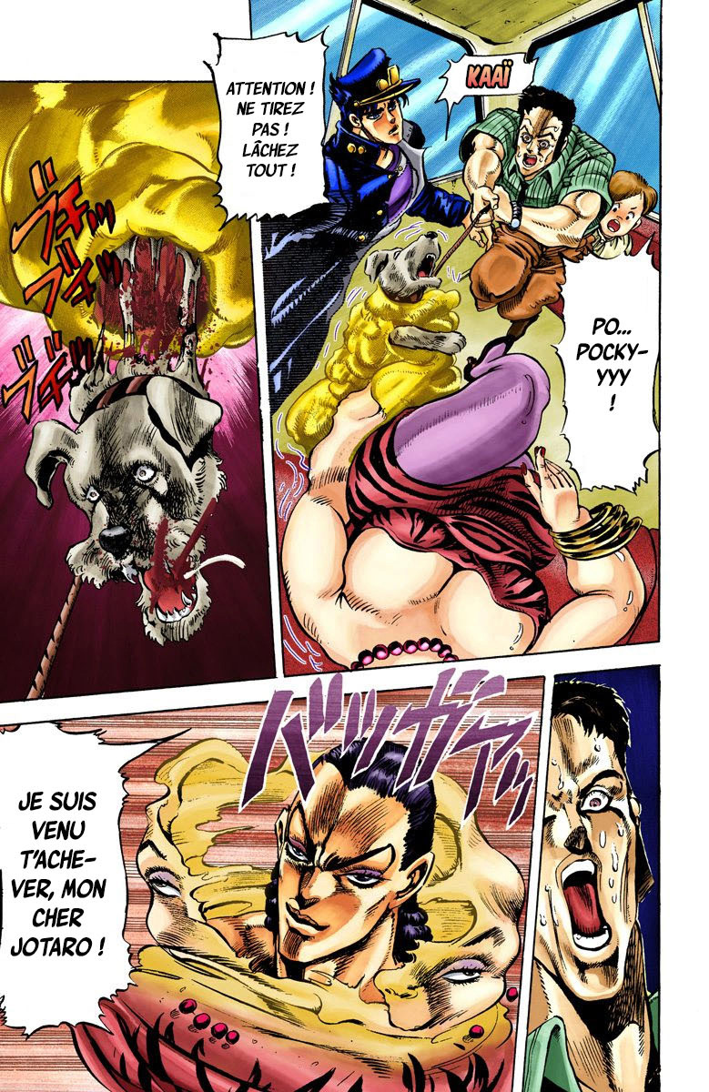 Read Stardust Crusaders _ JoJo's Bizarre Adventure Partie 3 (Couleurs) FR Manga Online