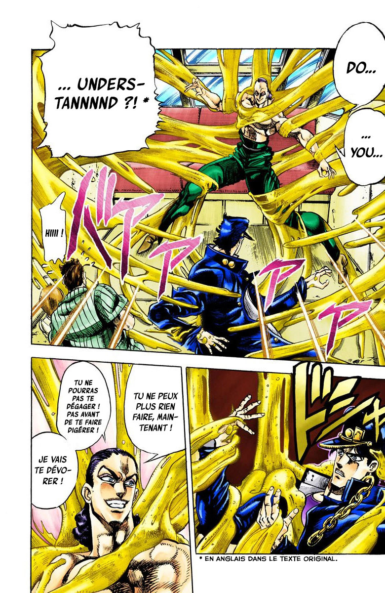 Read Stardust Crusaders _ JoJo's Bizarre Adventure Partie 3 (Couleurs) FR Manga Online