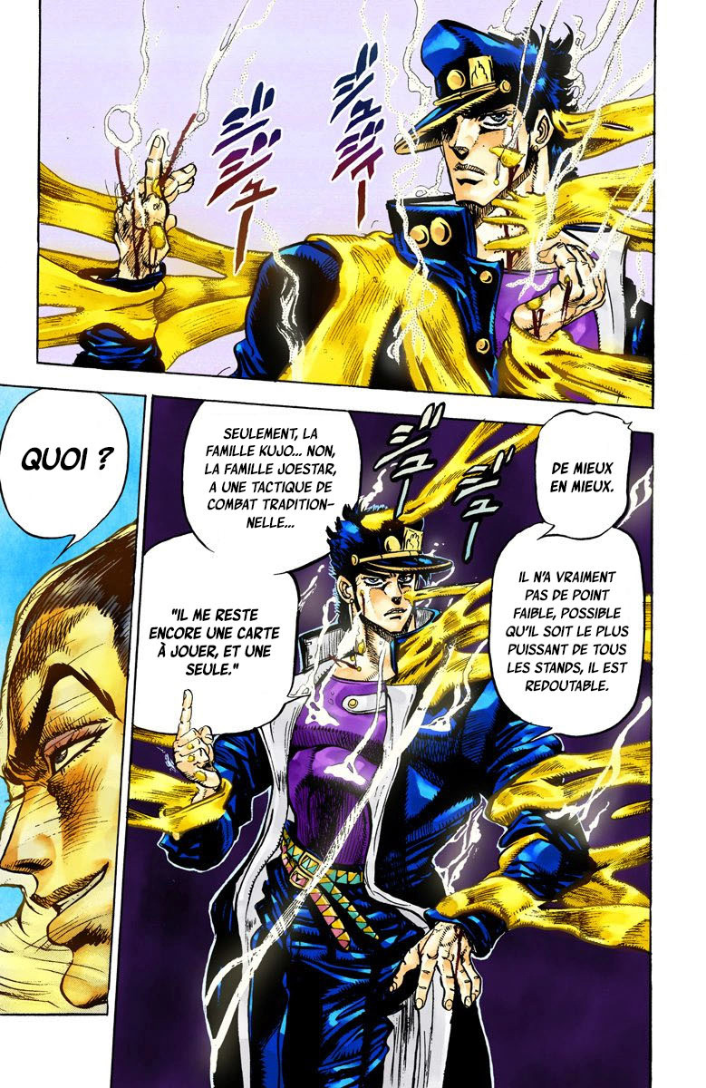 Read Stardust Crusaders _ JoJo's Bizarre Adventure Partie 3 (Couleurs) FR Manga Online