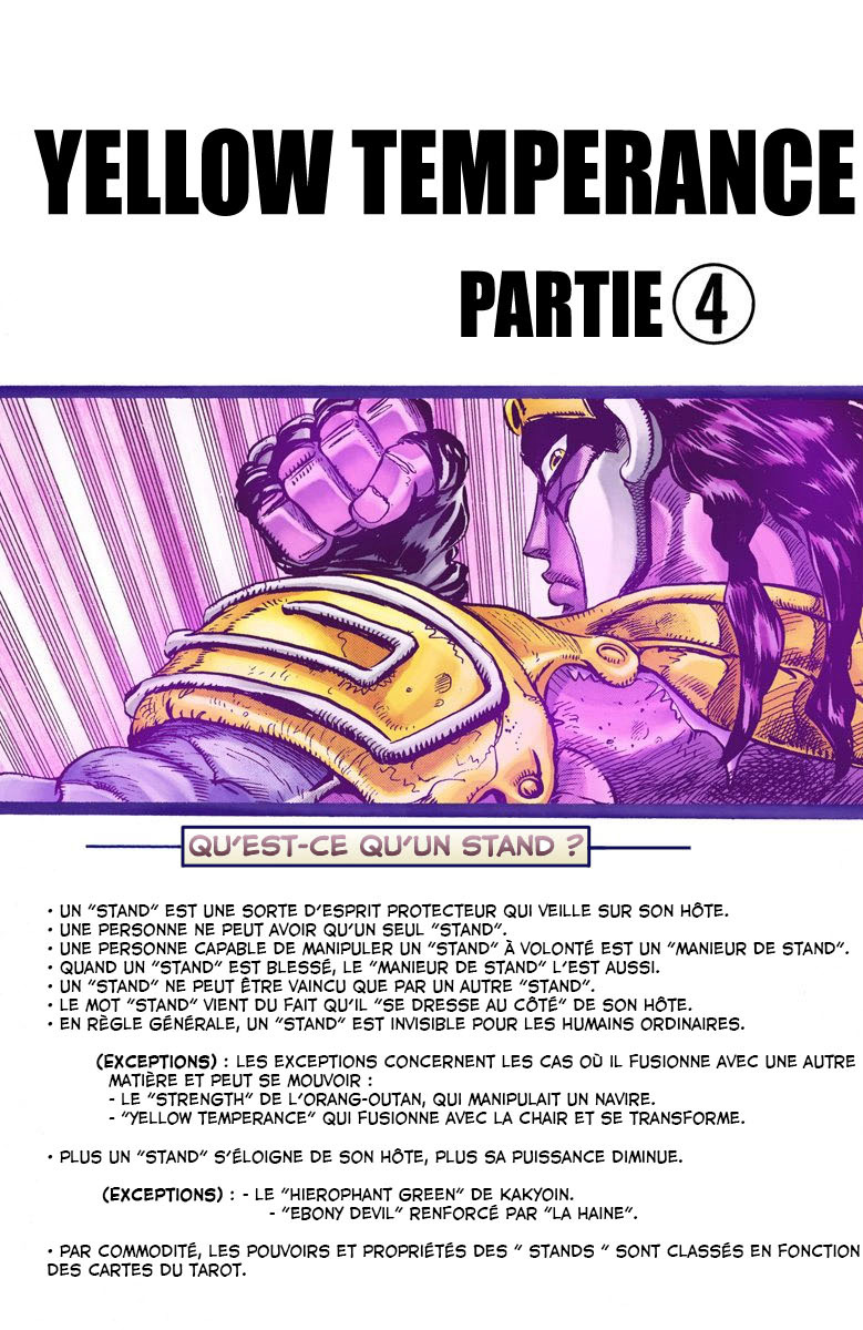 Read Stardust Crusaders _ JoJo's Bizarre Adventure Partie 3 (Couleurs) FR Manga Online