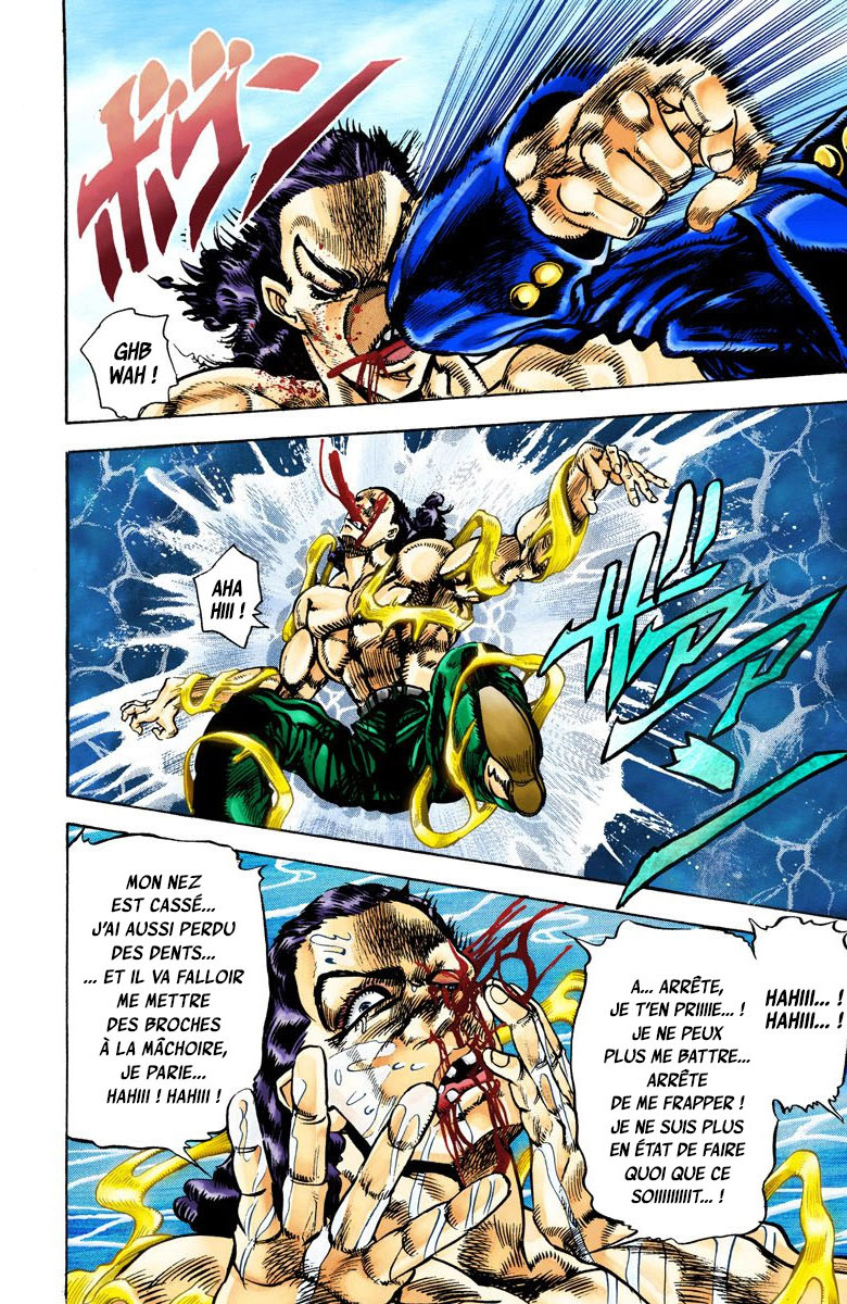 Read Stardust Crusaders _ JoJo's Bizarre Adventure Partie 3 (Couleurs) FR Manga Online