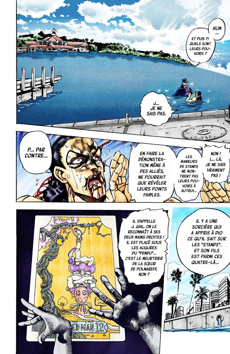 Read Stardust Crusaders _ JoJo's Bizarre Adventure Partie 3 (Couleurs) FR Manga Online